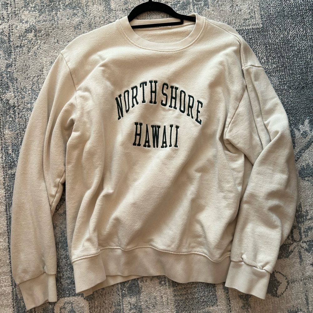 Brandy Melville crew neck sweatshirt